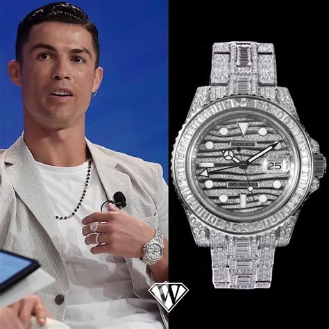 orologio rolex cristiano ronaldo|cristiano ronaldo watches.